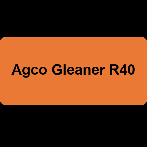 Agco Gleaner R40